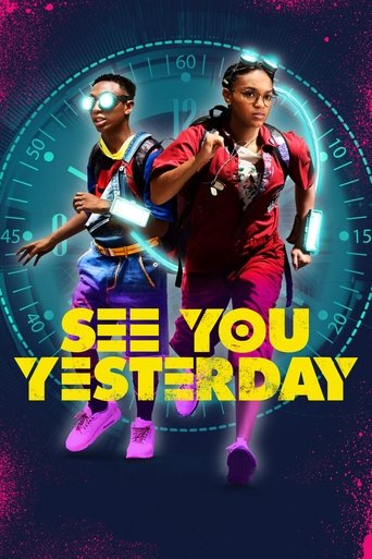 See You Yesterday (2019) movie poster
