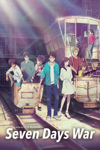 Seven Days War (2019) movie poster