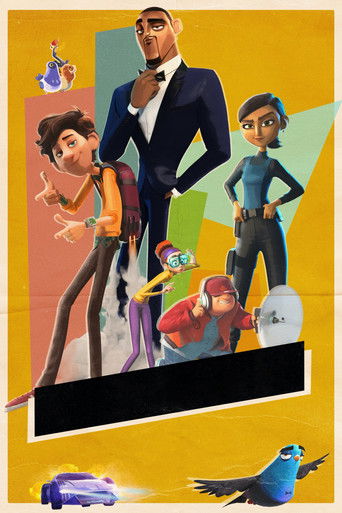 Spies in Disguise (2019) movie poster
