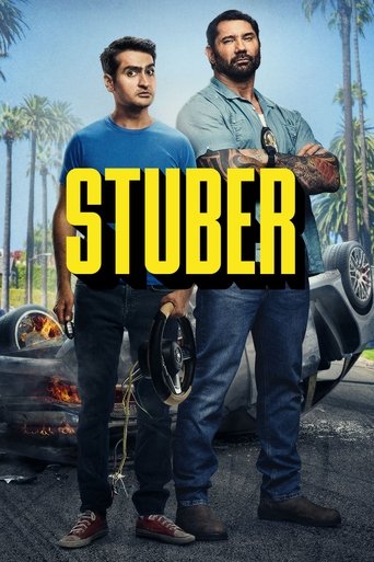 Stuber (2019) movie poster