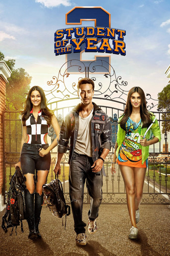 Student of the Year 2 (2019) movie poster