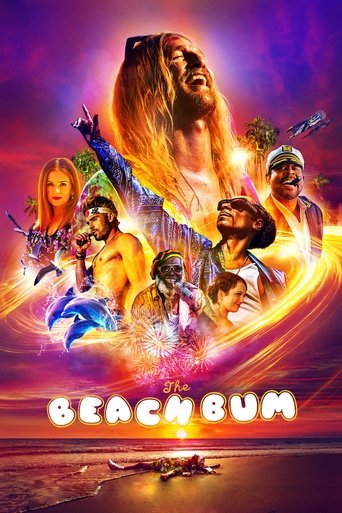 The Beach Bum (2019) movie poster