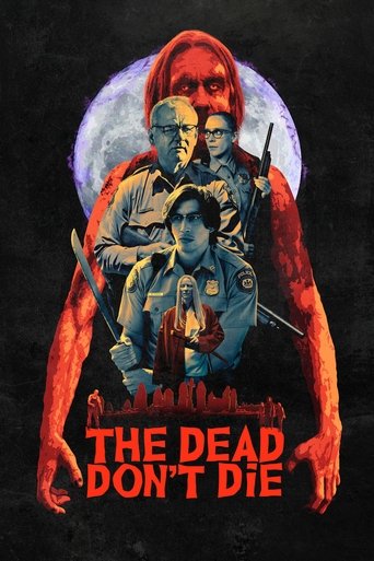 The Dead Don't Die (2019) movie poster
