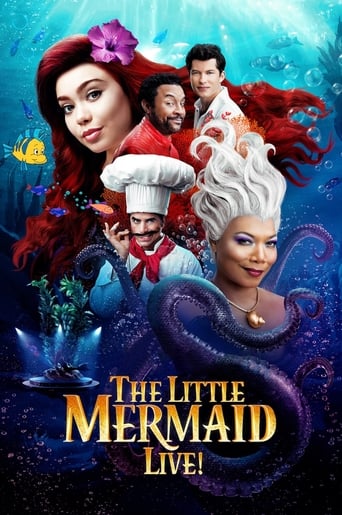 The Little Mermaid Live! (2019) movie poster