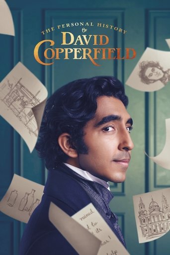 The Personal History of David Copperfield (2019) movie poster