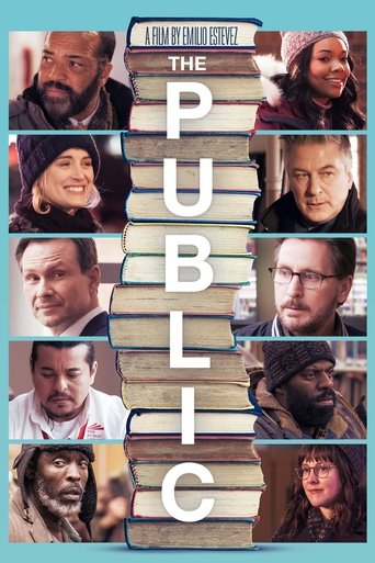 The Public (2019) movie poster