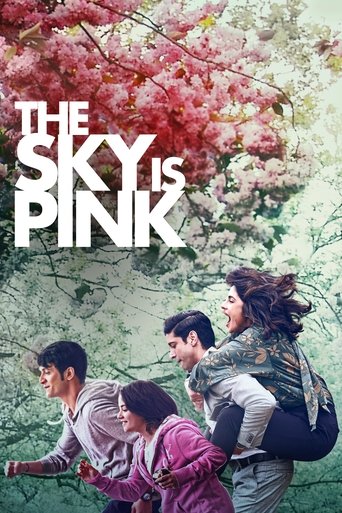 The Sky Is Pink (2019) movie poster