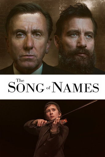 The Song of Names (2019) movie poster