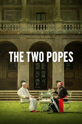 The Two Popes (2019) movie poster