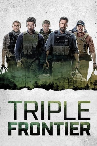 Triple Frontier (2019) movie poster