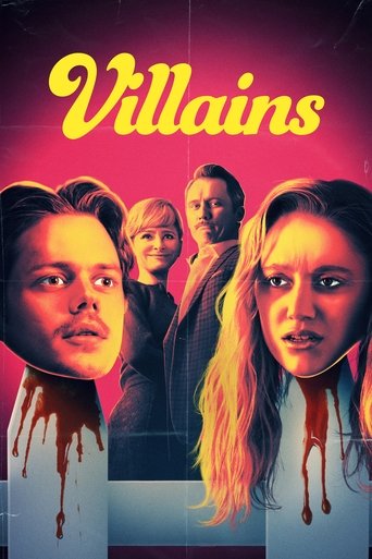 Villains (2019) movie poster