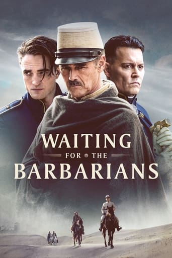 Waiting for the Barbarians (2019) movie poster