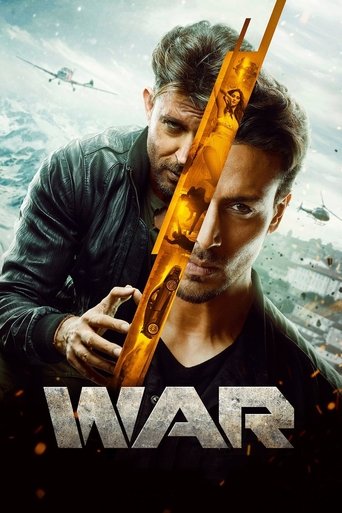 War (2019) movie poster