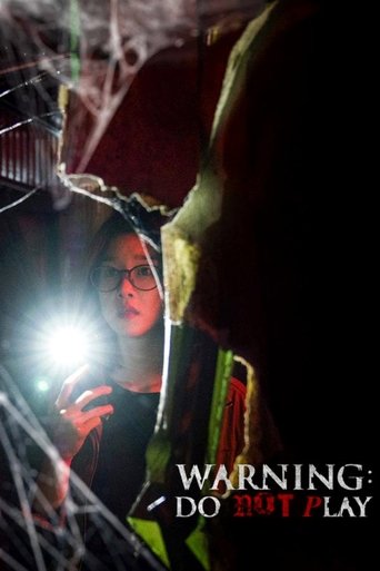 Warning: Do Not Play (2019) movie poster