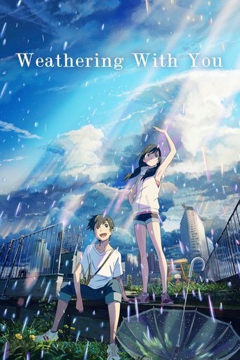 Weathering with You (2019) movie poster