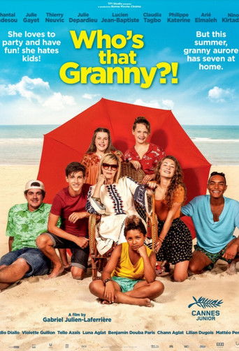 What's with This Granny?!‎ (2019) movie poster