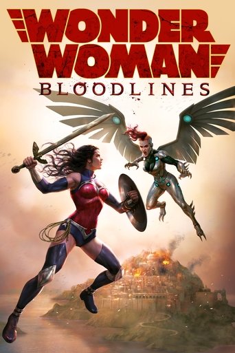 Wonder Woman: Bloodlines (2019) movie poster