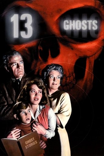 13 Ghosts (1960) movie poster