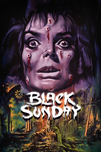 Black Sunday (1960) movie poster