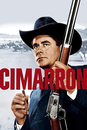 Cimarron (1960) movie poster