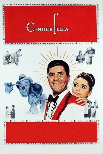 Cinderfella (1960) movie poster