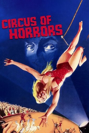 Circus of Horrors (1960) movie poster
