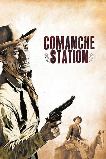 Comanche Station (1960) movie poster