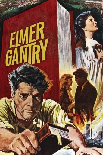 Elmer Gantry (1960) movie poster
