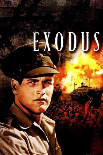 Exodus (1960) movie poster