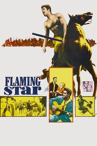 Flaming Star (1960) movie poster