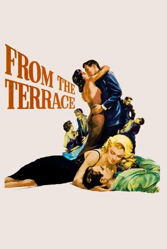 From the Terrace (1960) movie poster