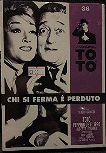 He Who Hesitates Is Lost (1960) movie poster