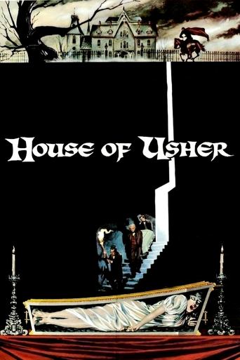 House of Usher (1960) movie poster