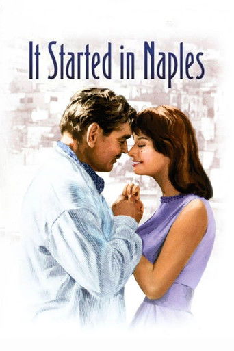 It Started in Naples (1960) movie poster