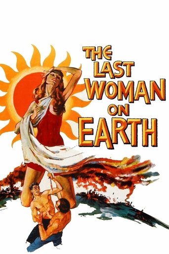 Last Woman on Earth (1960) movie poster