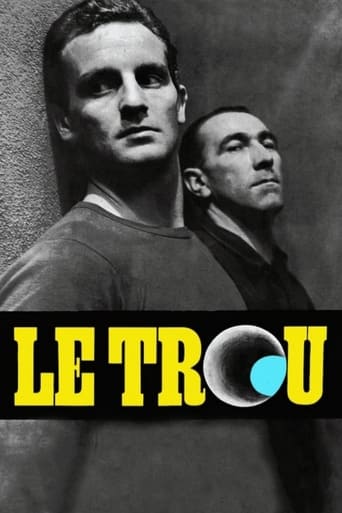 Le Trou (1960) movie poster