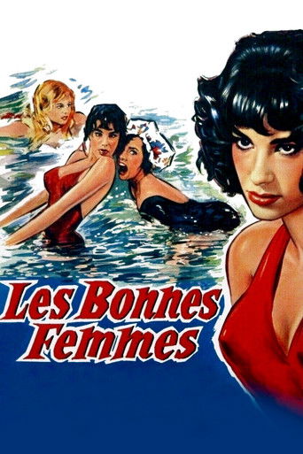 Les Bonnes Femmes (1960) movie poster