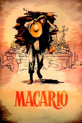 Macario (1960) movie poster