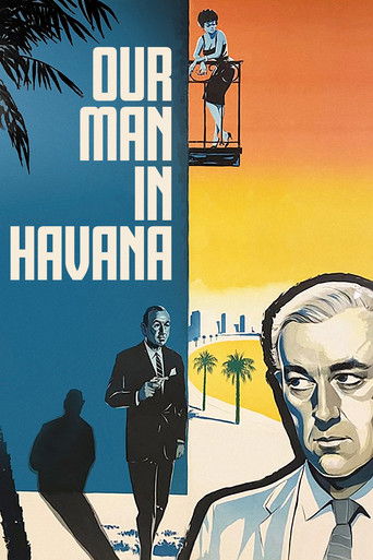Our Man in Havana (1960) movie poster