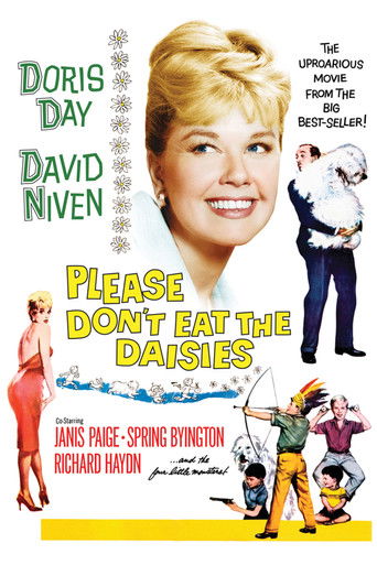 Please Don't Eat the Daisies (1960) movie poster