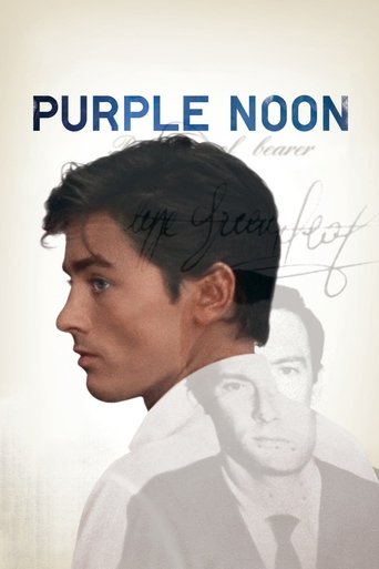 Purple Noon (1960) movie poster