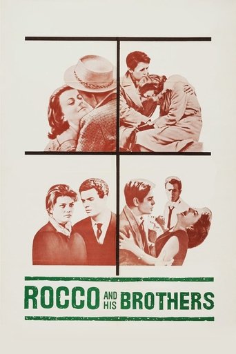 Rocco and His Brothers (1960) movie poster