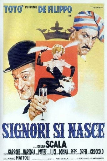 Signori si nasce (1960) movie poster