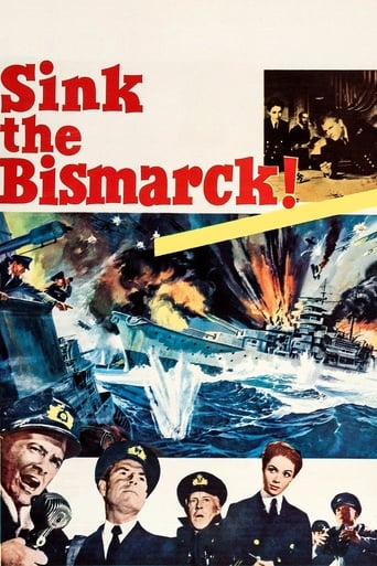 Sink the Bismarck! (1960) movie poster