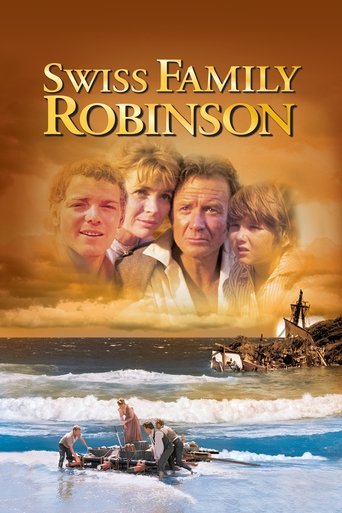 Swiss Family Robinson (1960) movie poster