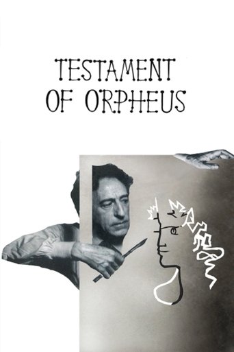 Testament of Orpheus (1960) movie poster