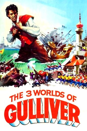 The 3 Worlds of Gulliver (1960) movie poster