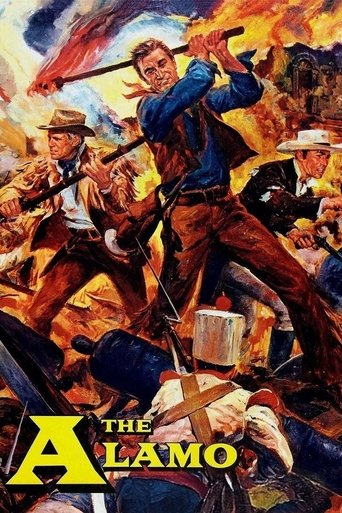 The Alamo (1960) movie poster