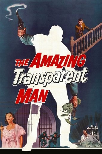 The Amazing Transparent Man (1960) movie poster