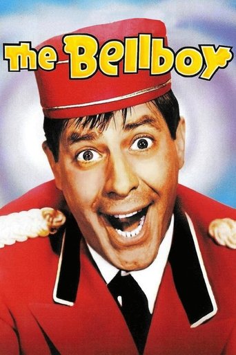 The Bellboy (1960) movie poster